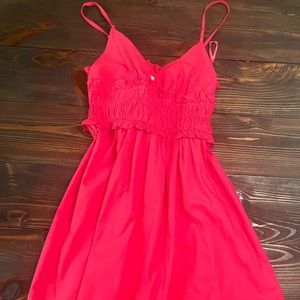 Pink Mini Dress
